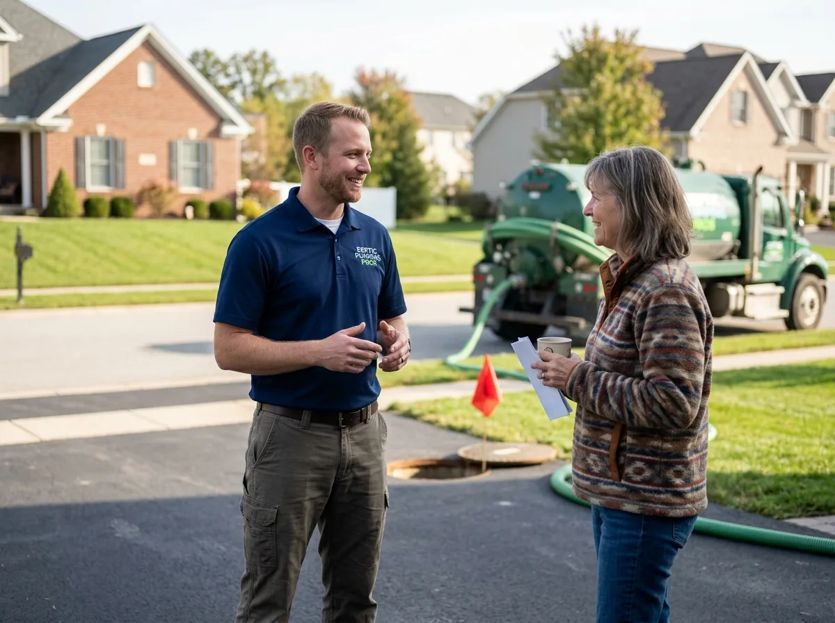 Septic Tank Inspections in New Lisbon, NJ