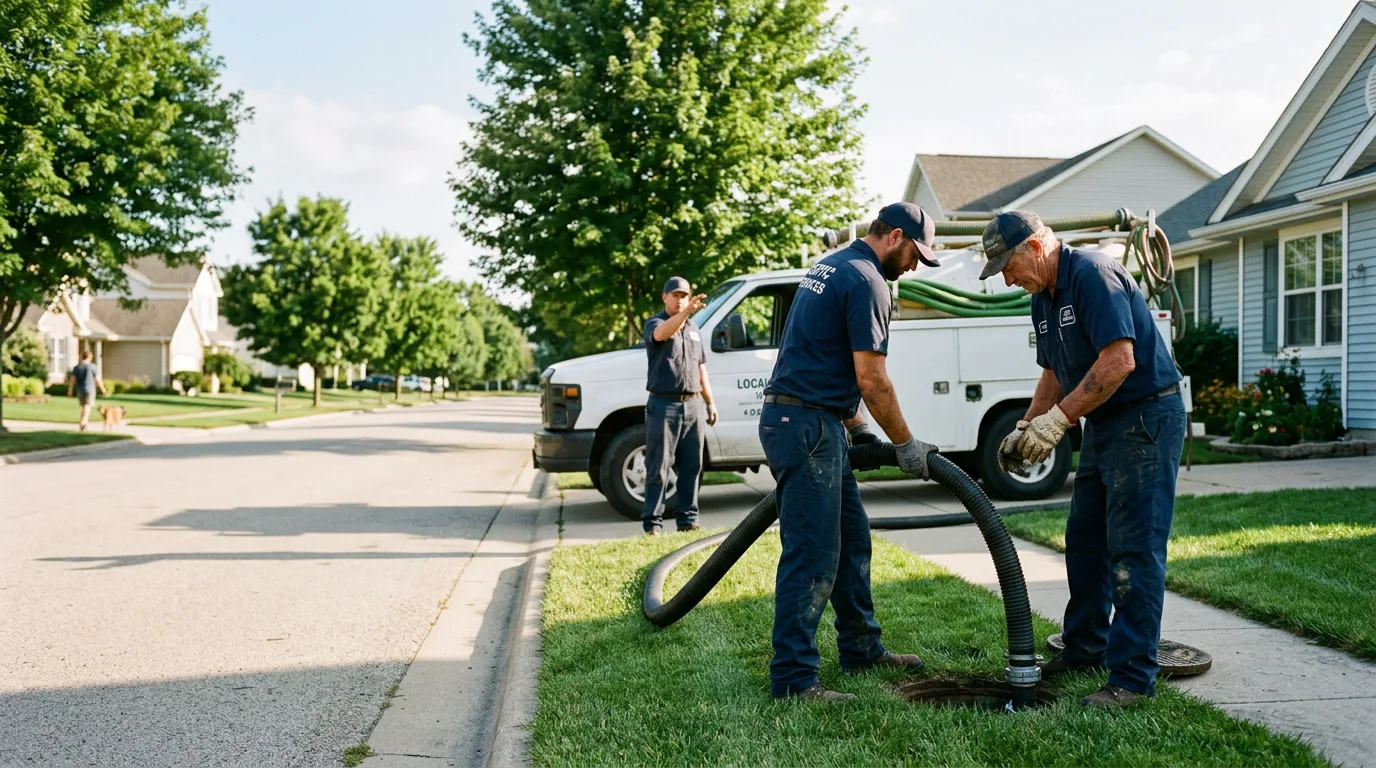 Septic Tank Inspections in New Lisbon, NJ